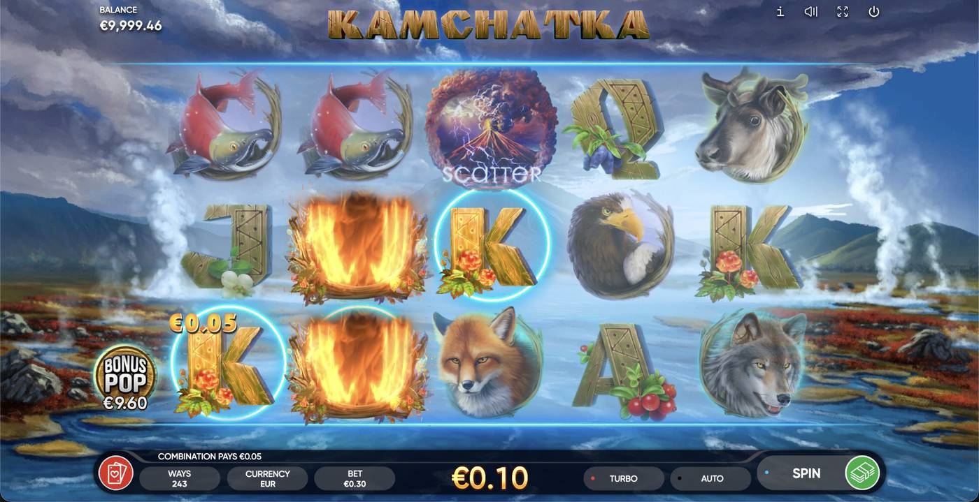 Kamchatka: image of winning