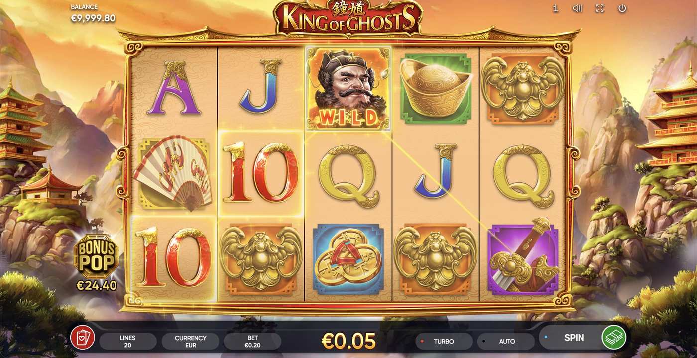 King of Ghosts: image of winning