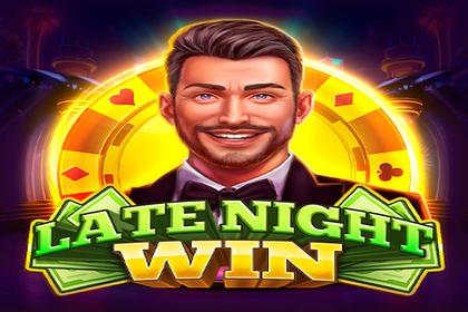 Late Night Win Online Slot Logo