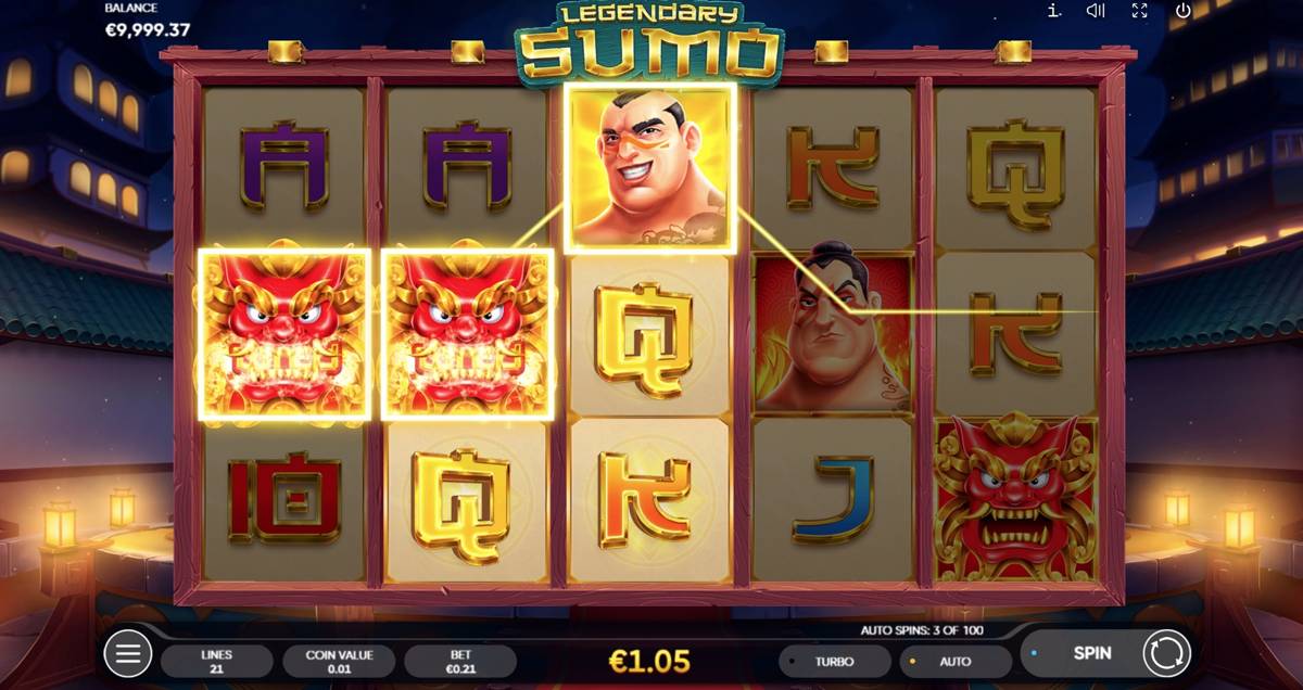 Legendary Sumo: image of winning