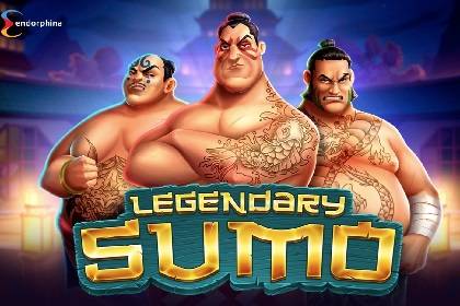 Legendary Sumo Online Slot Logo