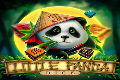 Little Panda Dice Online Slot Logo