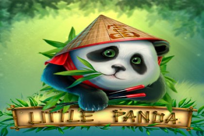 Little Panda Online Slot Logo