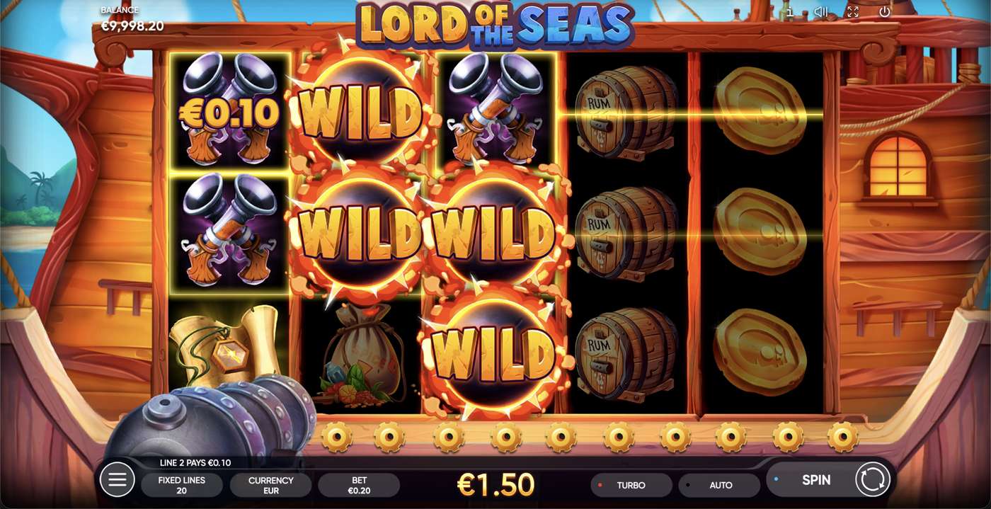 Lord of the Seas: image of winning