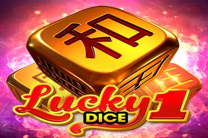 Lucky Dice 1 Online Slot Logo