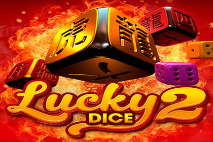 Lucky Dice 2 Online Slot Logo