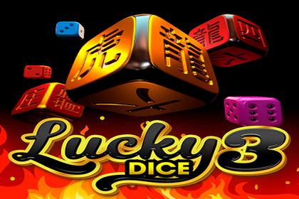 Lucky Dice 3 Online Slot Logo