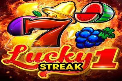 Lucky Streak 1 Online Slot Logo
