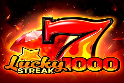 Lucky Streak 1000 Online Slot Logo