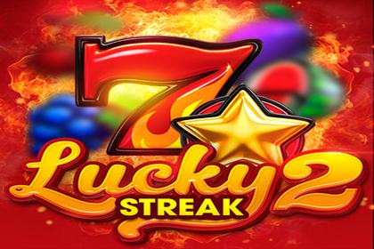 Lucky Streak 2 Online Slot Logo