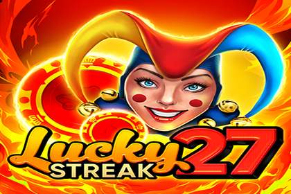 Lucky Streak 27 Online Slot Logo