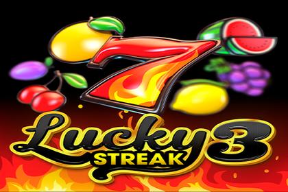 Lucky Streak 3 Online Slot Logo