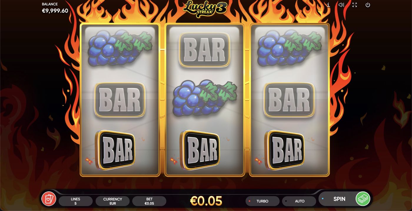 Lucky Streak 3: image of winning