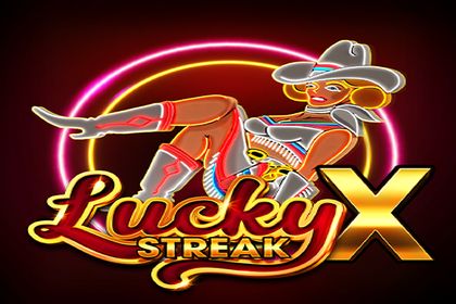 Lucky Streak X Online Slot Logo