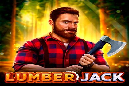 Lumber Jack Online Slot Logo