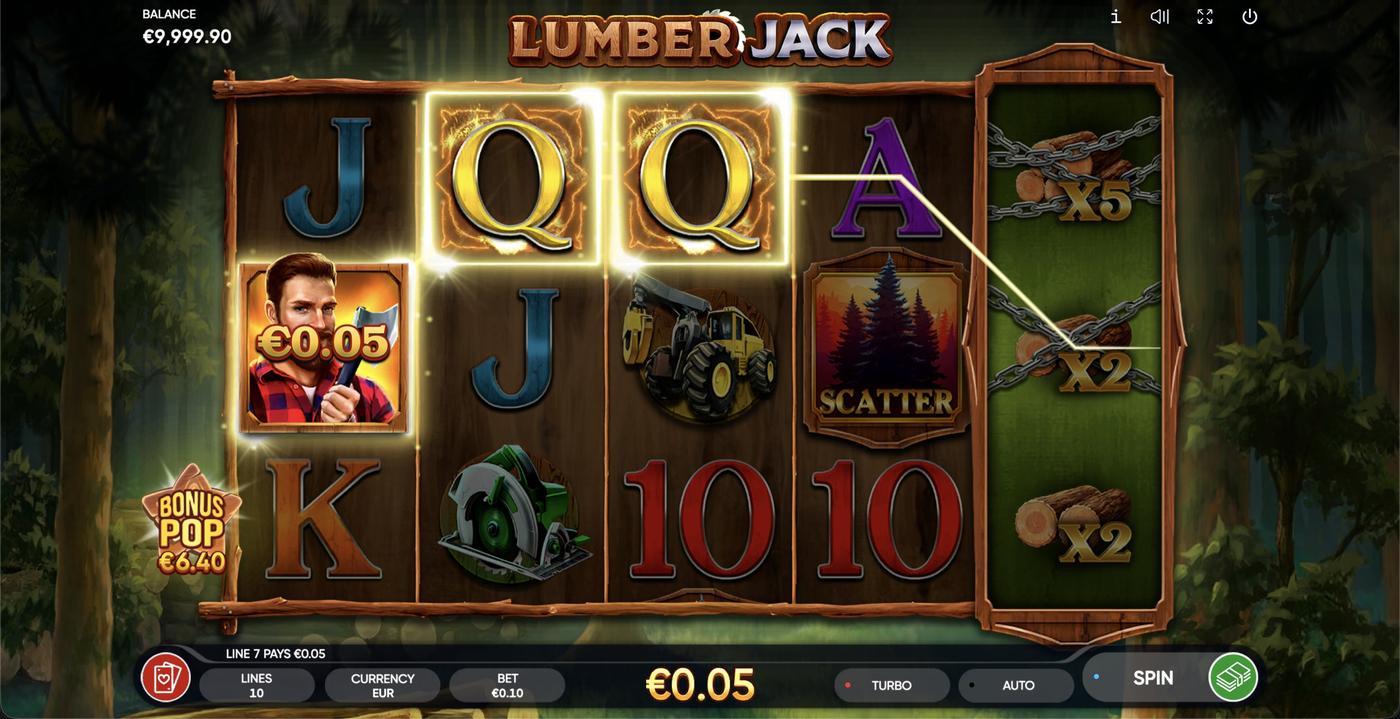 Lumber Jack: image of winning