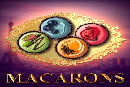 Macarons Online Slot Logo