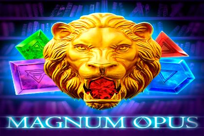 Magnum Opus Online Slot Logo
