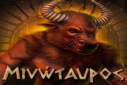 Minotauros Online Slot Logo