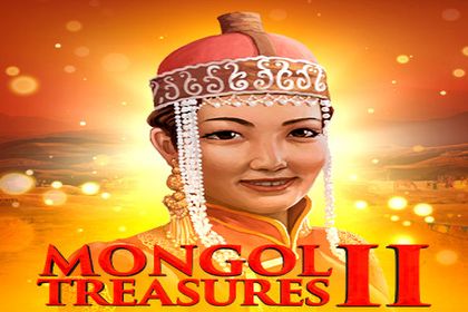 Mongol Treasures II: Archery Competition Online Slot Logo