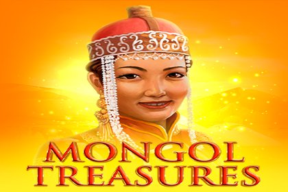 Mongol Treasures Online Slot Logo
