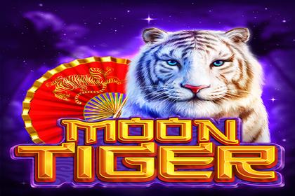 Moon Tiger Online Slot Logo