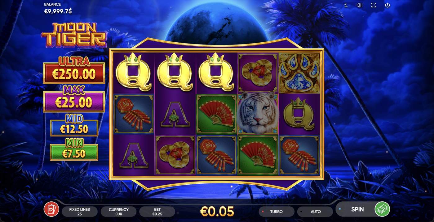 Moon Tiger: image of winning