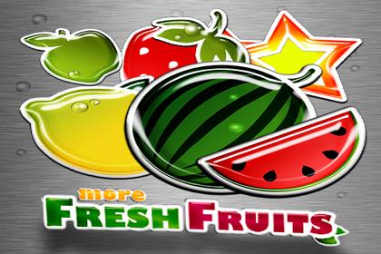 More Fresh Fruits Online Slot Logo