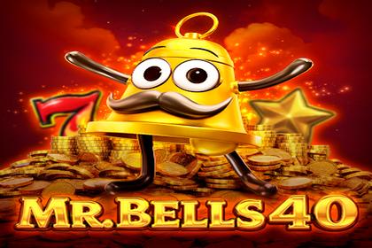 Mr. Bells 40 Online Slot Logo
