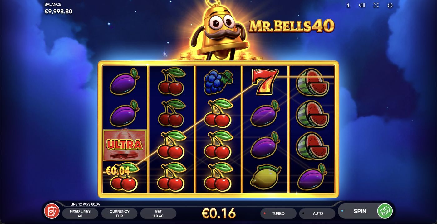 Mr. Bells 40: image of winning
