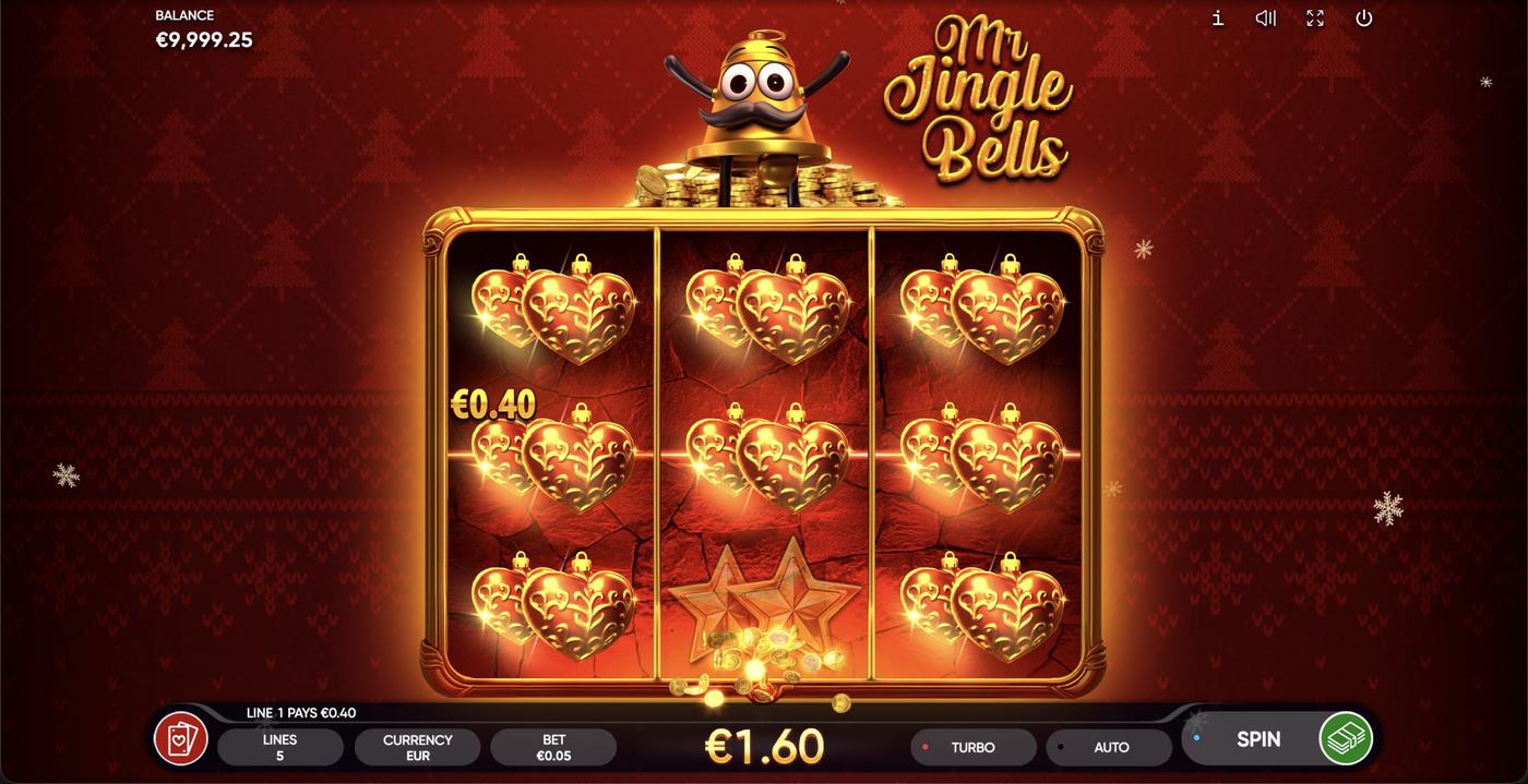 Mr. Jingle Bells: image of winning
