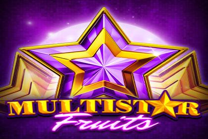 Multistar Fruits Online Slot Logo