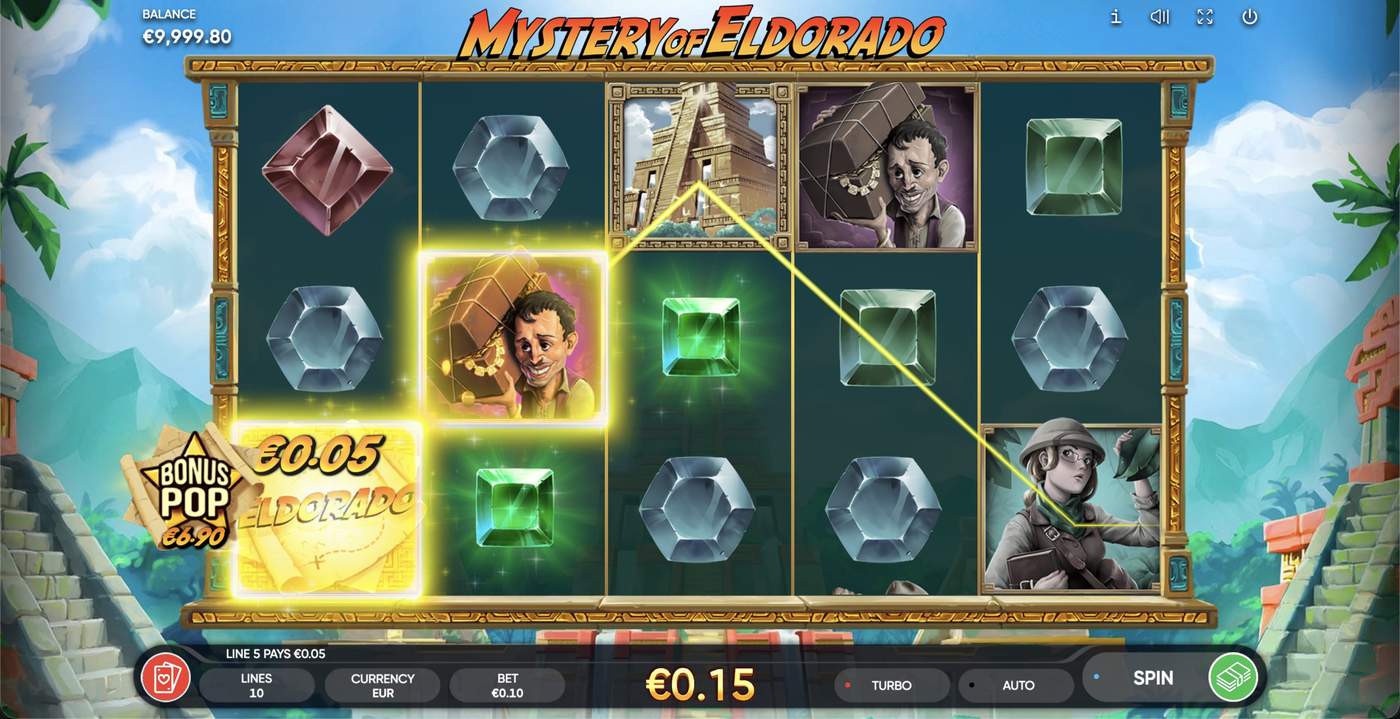 Mystery Of Eldorado: image of winning