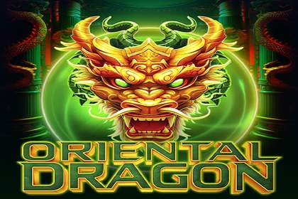Oriental Dragon Online Slot Logo
