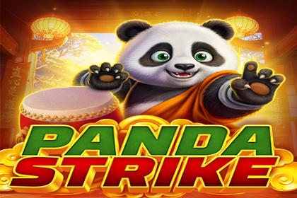 Panda Strike Online Slot Logo