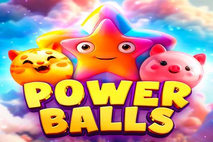 Power Balls Online Slot Logo