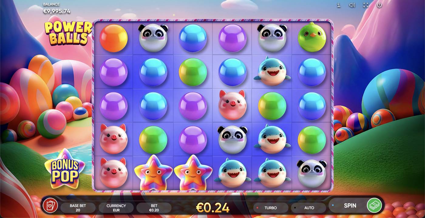 Power Balls: image of winning