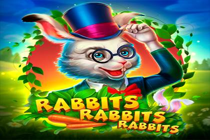 Rabbits, Rabbits, Rabbits! Online Slot Logo