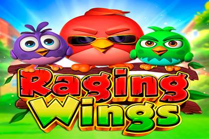 Raging Wings Online Slot Logo