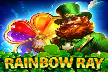 Rainbow Ray Online Slot Logo