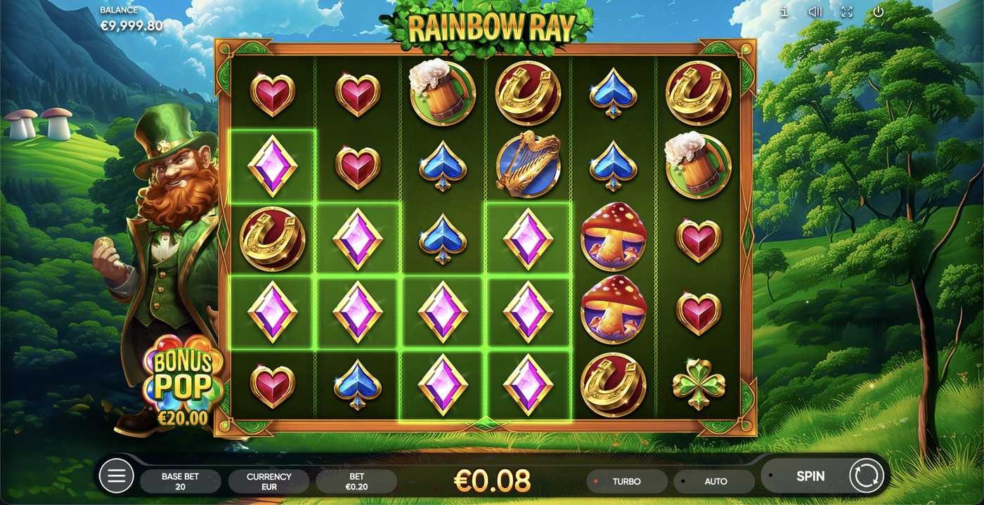 Rainbow Ray: image of winning