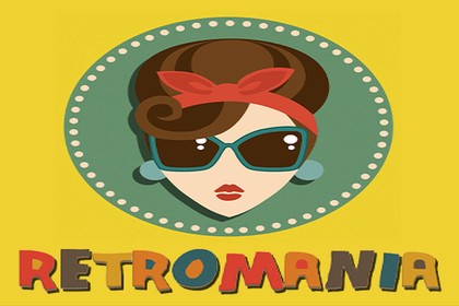 Retromania Online Slot Logo