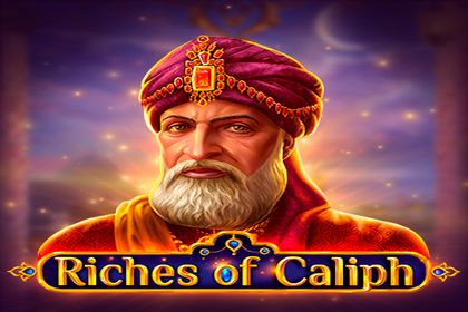 Riches of Caliph Online Slot Logo