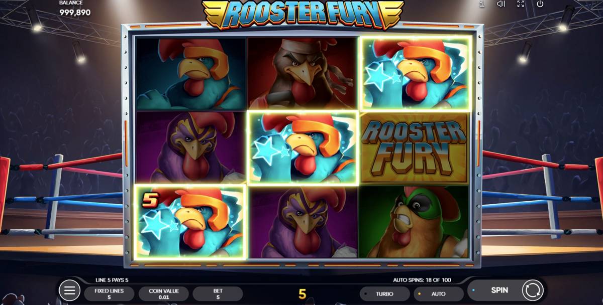 Rooster Fury: image of winning