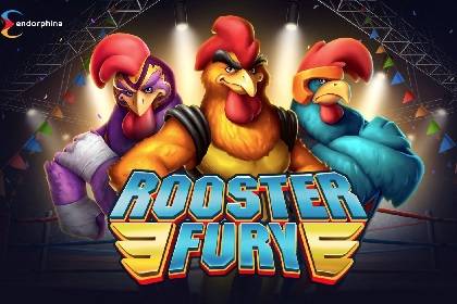 Rooster Fury Online Slot Logo
