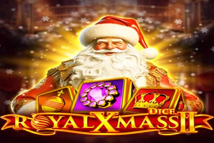 Royal Xmass 2 Dice Online Slot Logo