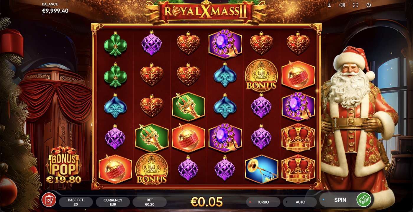 Royal Xmass 2: image of winning