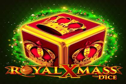 Royal Xmass Dice Online Slot Logo
