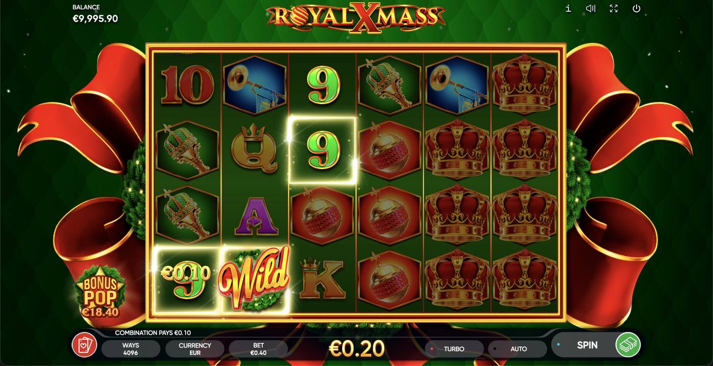 Royal Xmass: image of winning