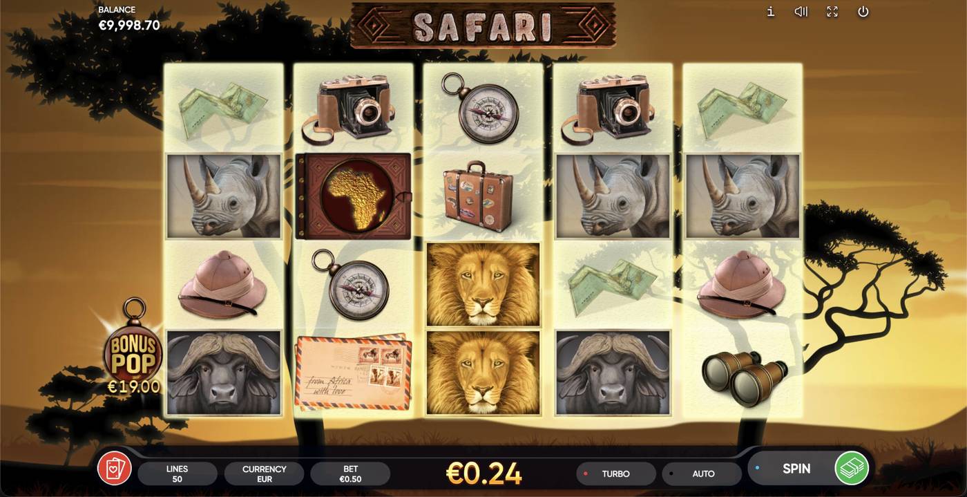 Safari: image of winning